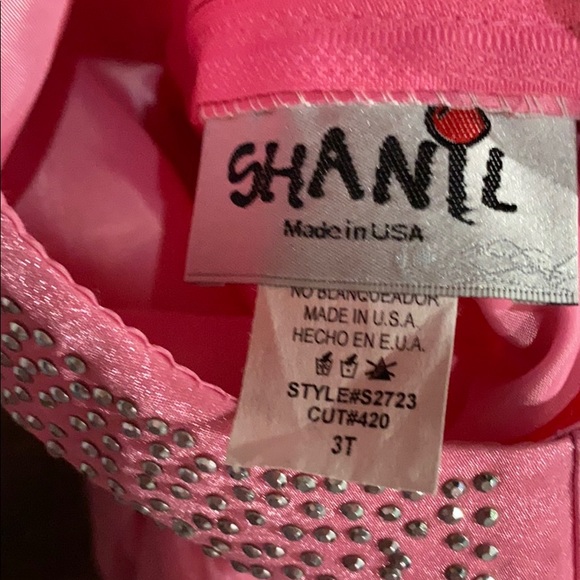 💖PINK RHINESTONE DRESSES💖 - Picture 5 of 7